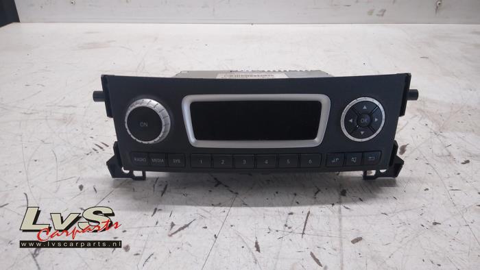 Smart Fortwo Radio CD player