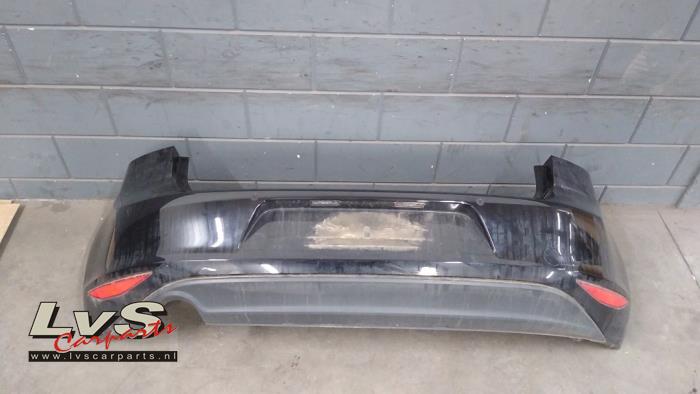 Volkswagen Golf Rear bumper