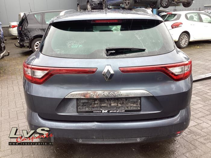 Renault Megane Achterklep