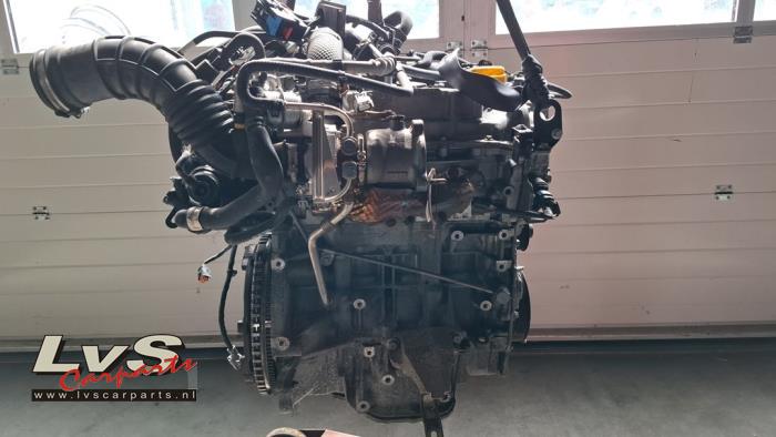 Renault Megane Moteur