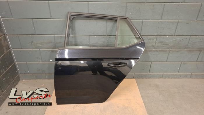 Skoda Fabia Portière 4portes arrière gauche