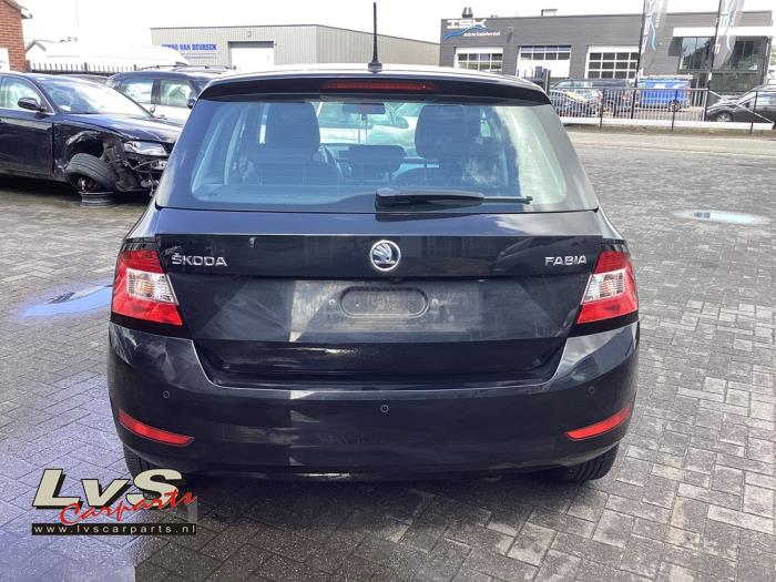 Skoda Fabia Hayon