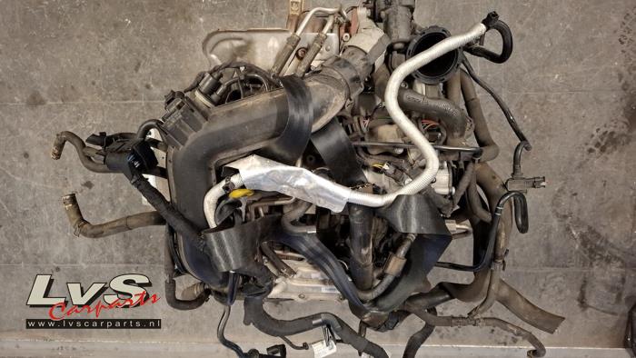 Skoda Fabia Moteur