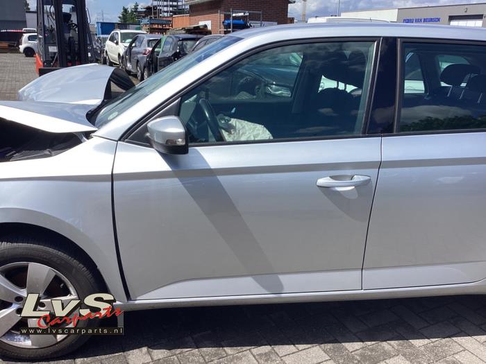 Skoda Fabia Door 4-door, front left