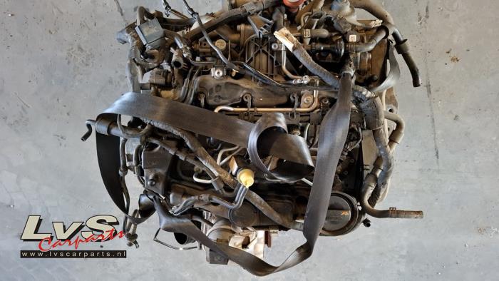 Volkswagen Scirocco Moteur