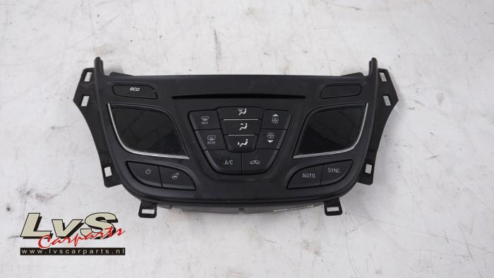 Opel Insignia Heater control panel