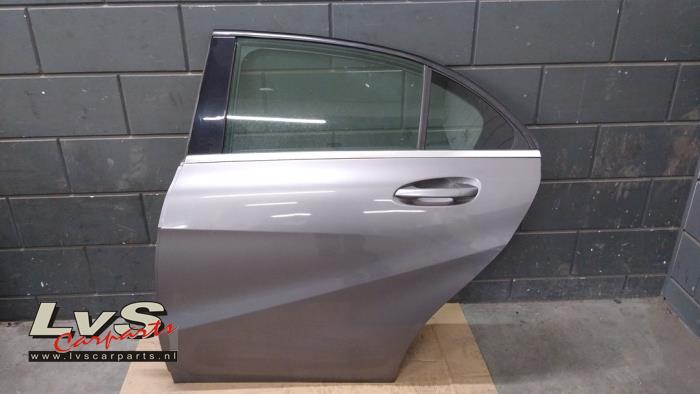 Mercedes A-Klasse Rear door 4-door, left