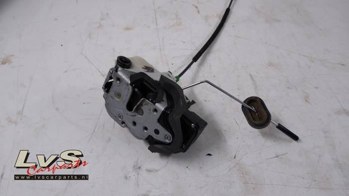 Opel Insignia Rear door mechanism 4-door, right