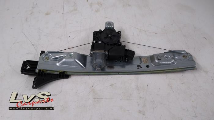 Opel Insignia Rear door window mechanism 4-door, left