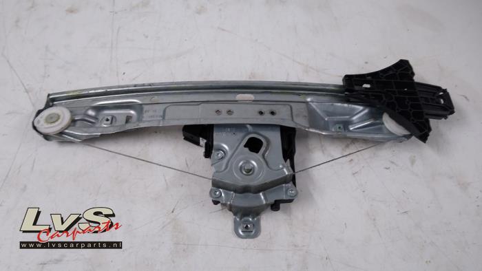 Opel Insignia Rear door window mechanism 4-door, right