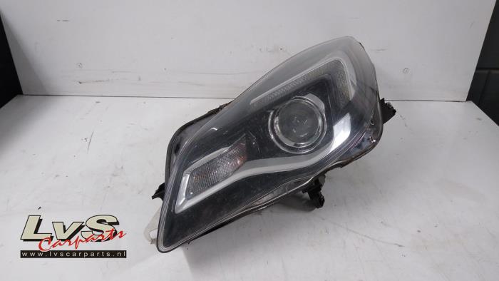 Opel Insignia Headlight, left