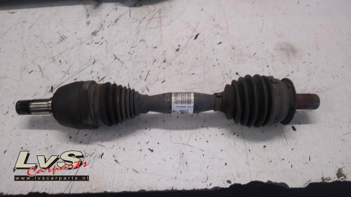 Mercedes A-Klasse Front drive shaft, left