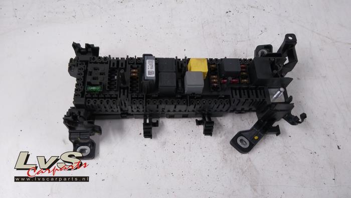 Mercedes A-Klasse Fuse box