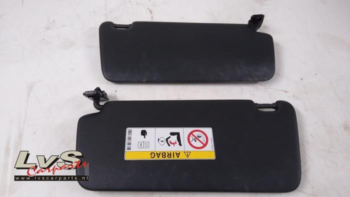 Mercedes A-Klasse Sun visor set