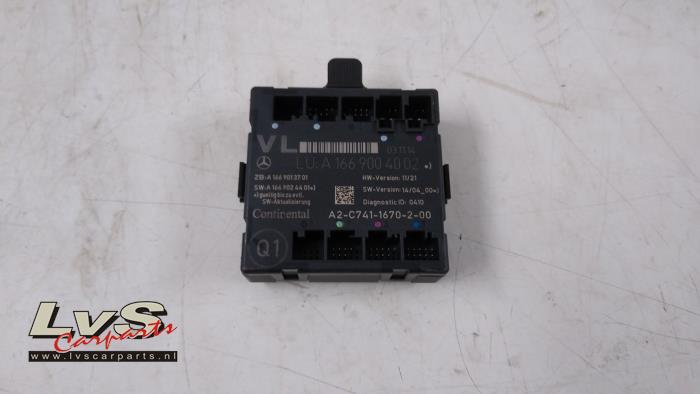 Mercedes A-Klasse Central door locking module