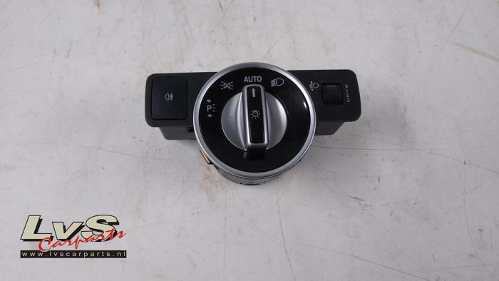 Mercedes A-Klasse Light switch