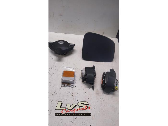 Nissan Note Airbag set