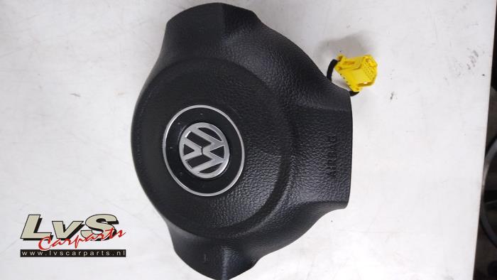 Volkswagen Polo Left airbag (steering wheel)