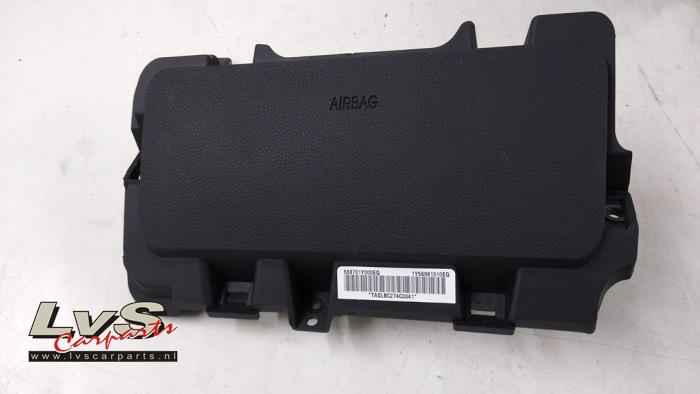 Kia Picanto Airbag knie links