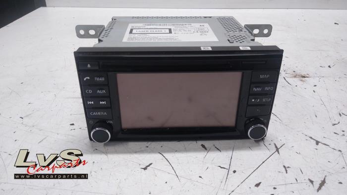 Nissan Note Display Multi Media regelunit