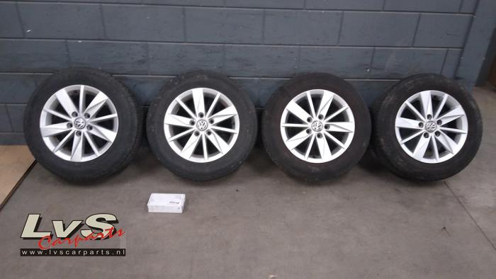 Volkswagen Golf Set of wheels + tyres