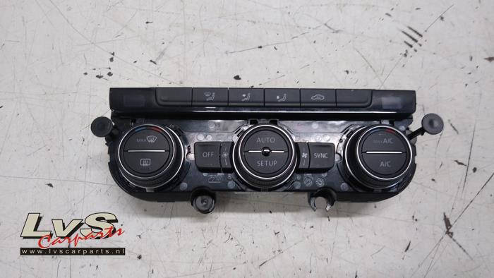 Volkswagen Golf Heater control panel