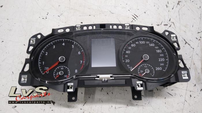 Volkswagen Golf Odometer KM