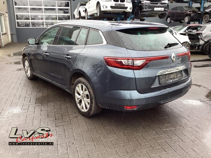 Renault Megane Achterlicht links