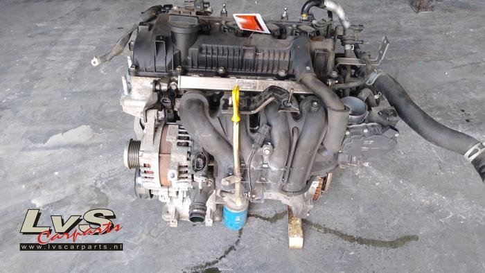 Kia Picanto Moteur