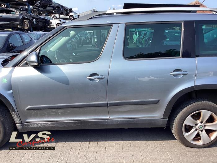 Skoda Yeti Portière 4portes avant gauche