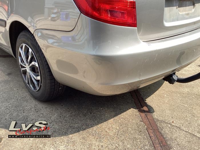 Skoda Fabia Rear bumper