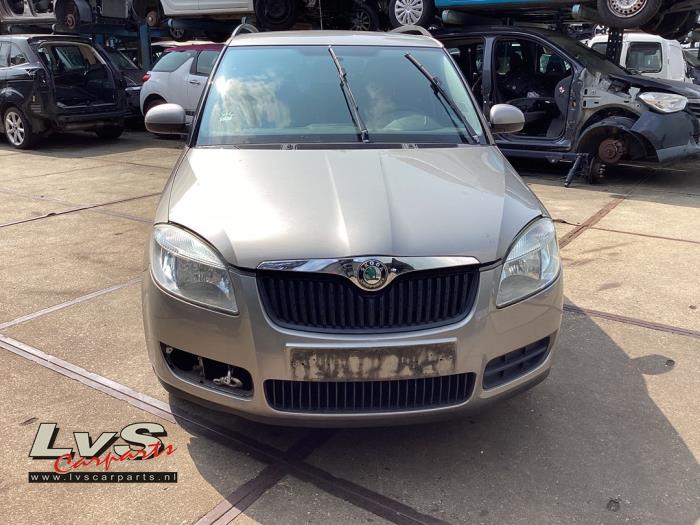 Skoda Fabia Front end, complete