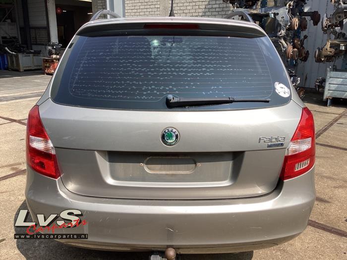 Skoda Fabia Tailgate