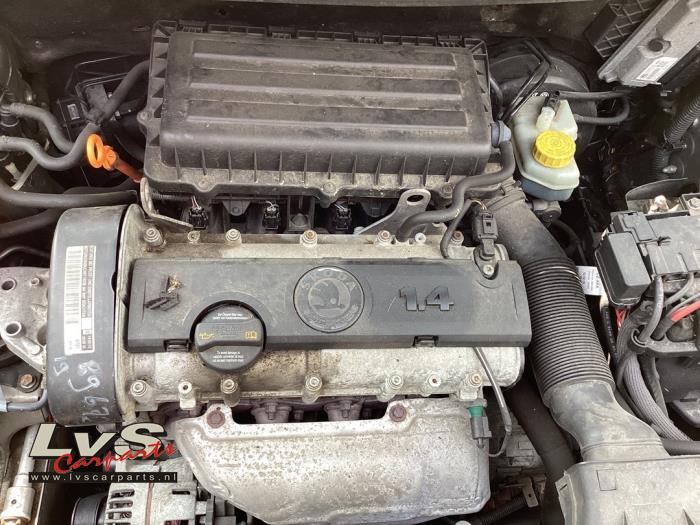 Skoda Fabia Gearbox