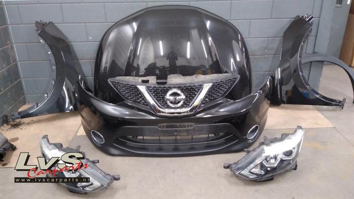 Nissan Qashqai Voorkop compleet