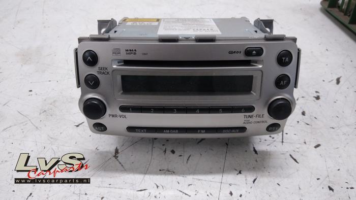 Toyota Urban Cruiser Radio CD Speler