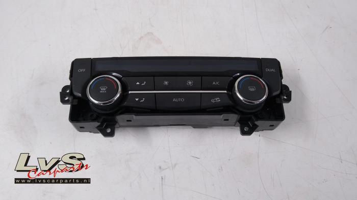 Renault Kadjar Heater control panel