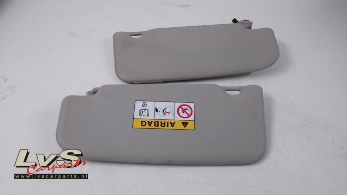 Renault Kadjar Sun visor set