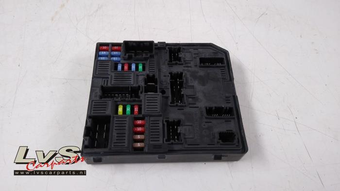 Renault Kadjar Fuse box