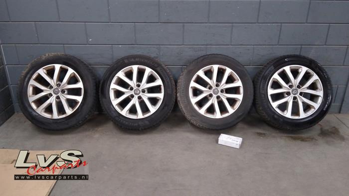 Renault Kadjar Set of wheels + tyres