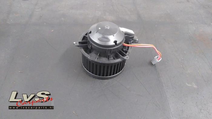 Opel Meriva Moteur de ventilation chauffage