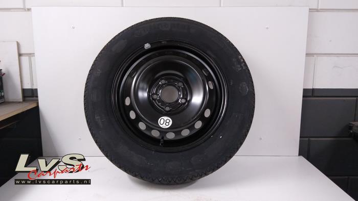 Renault Kadjar Space-saver spare wheel