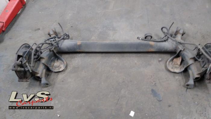 Renault Kadjar Rear-wheel drive axle