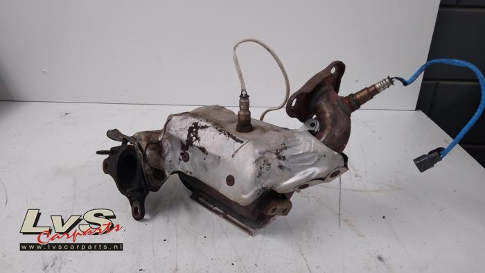 Renault Kadjar Catalytic converter