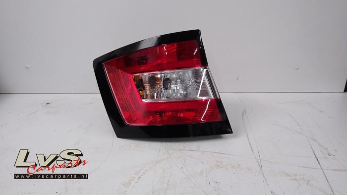 Skoda Fabia Taillight, left