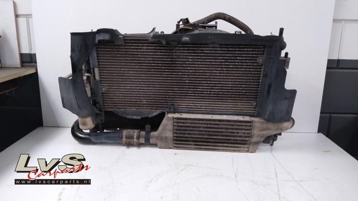 Opel Combo Cooling set