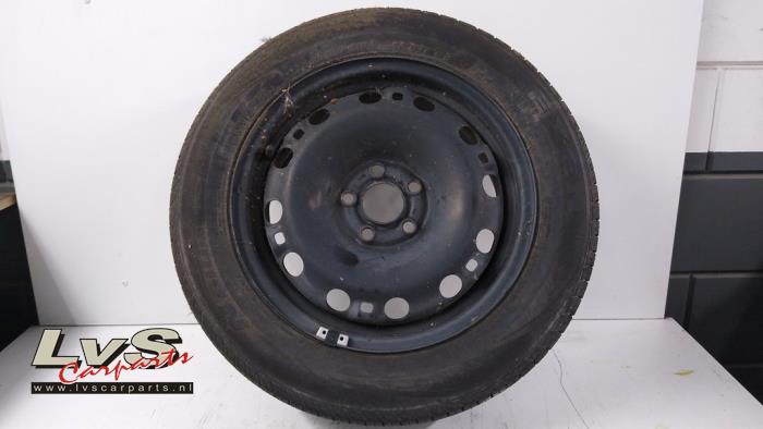 Skoda Rapid Spare wheel