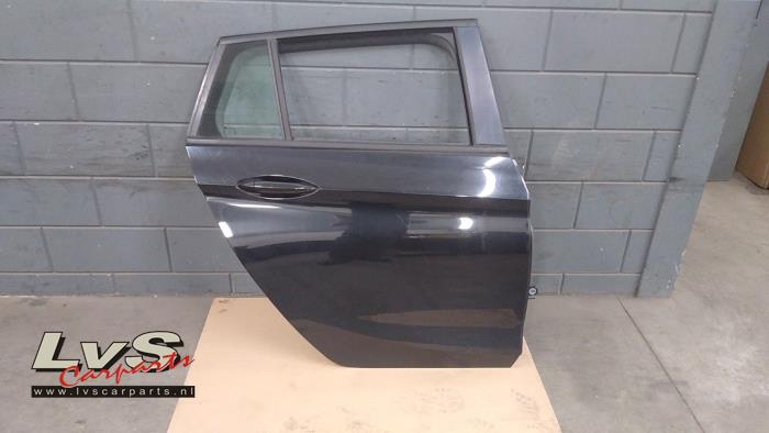 Opel Astra Rear door 4-door, right