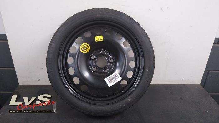 Opel Astra Space-saver spare wheel