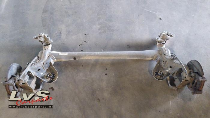 Opel Astra Rear-wheel drive axle